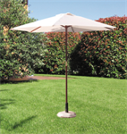 ombrellone da giardino in legno tondo - Edil Casa | Arredo bagno Termoarredi, Design di interni